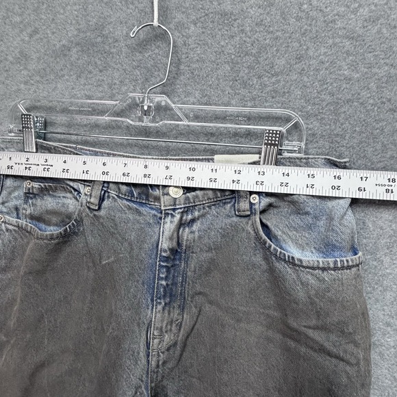 Free People We The Free Tinsley Baggy High-Rise Straight Leg Jeans 31S NWT - Picture 8 of 12